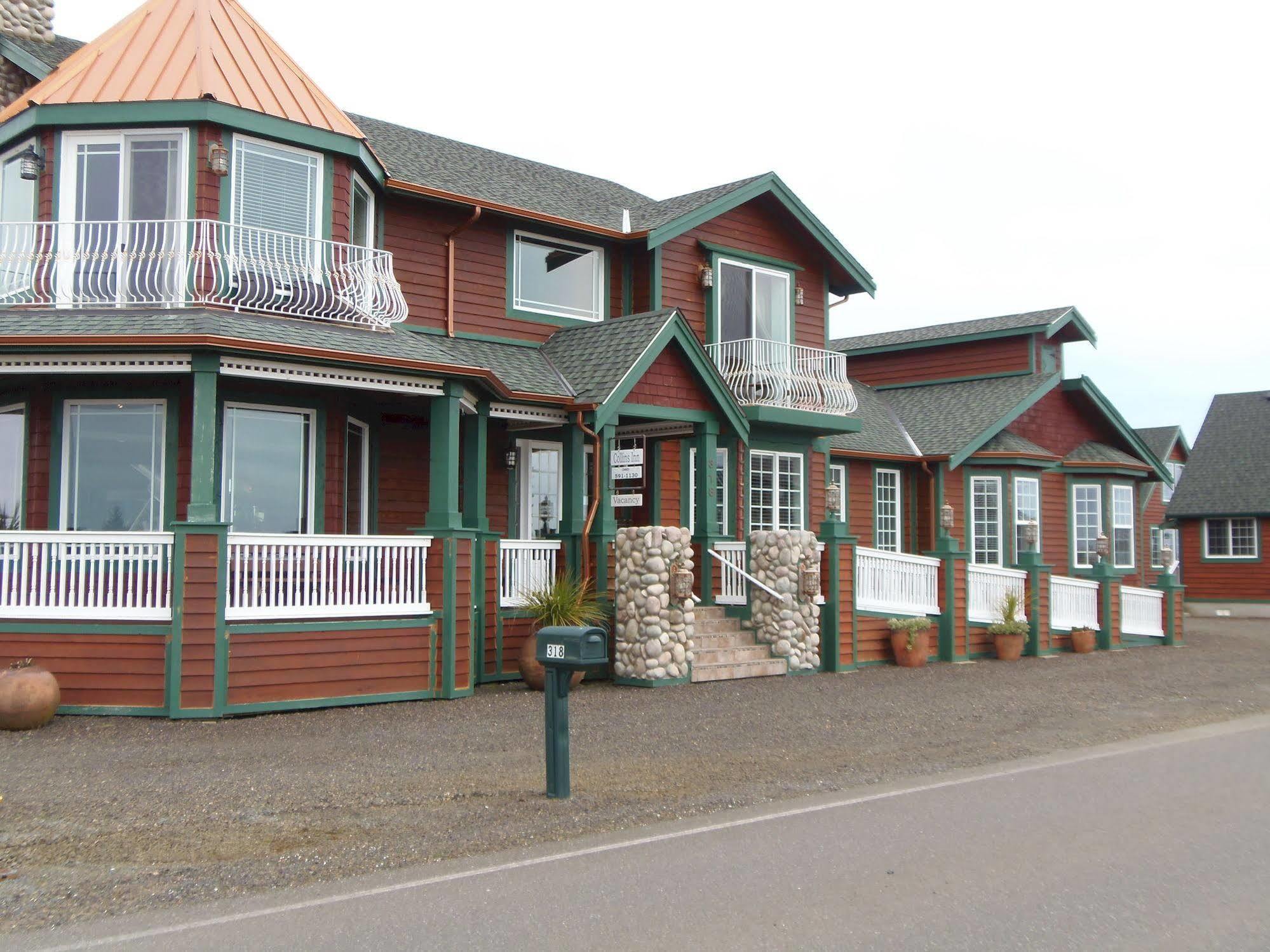 Collins Inn & Seaside Cottages (Adults Only) Ошен Шорс Экстерьер фото